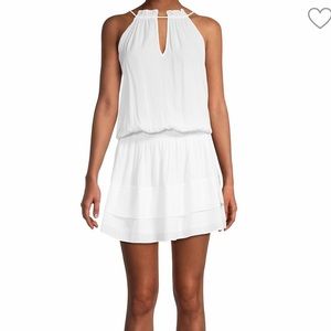 WHITE RAMY BROOK DRESS